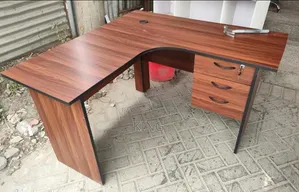 Office Desk Shaped Executive Manager Workstation