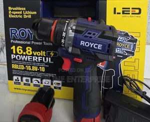 Royce 16.8V Professional Cordless Drill