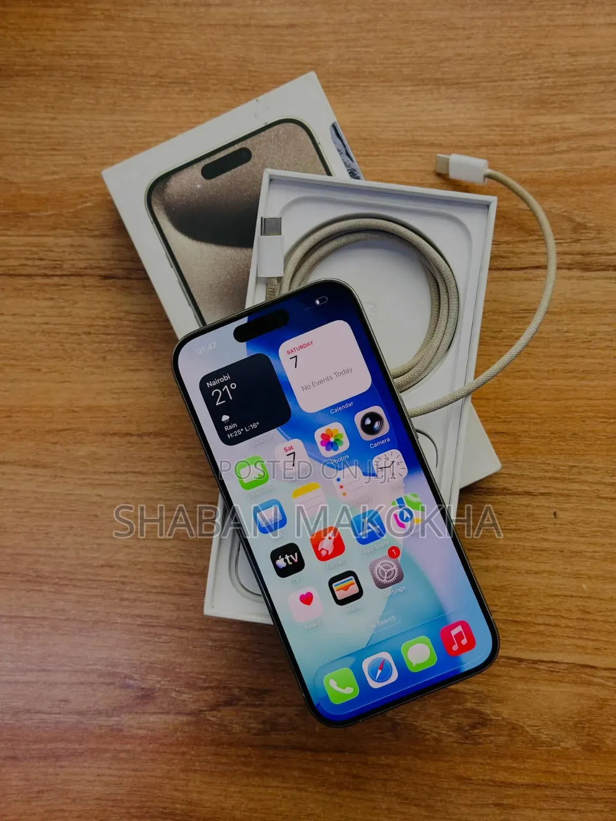 Apple iPhone 15 Pro Max 512 GB