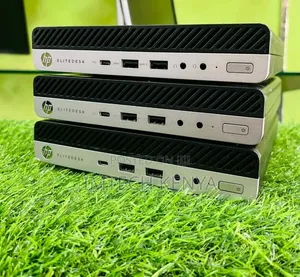 Desktop Computer HP EliteDesk 800 G4 8GB Intel Core i5 HDD 500GB