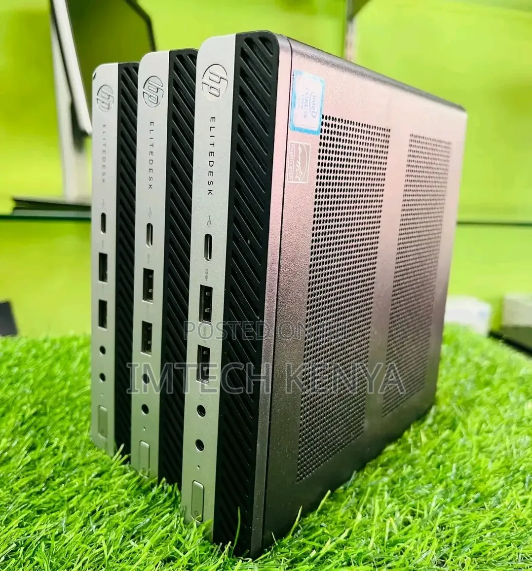 Desktop Computer HP EliteDesk 800 G4 8GB Intel Core i5 HDD 500GB