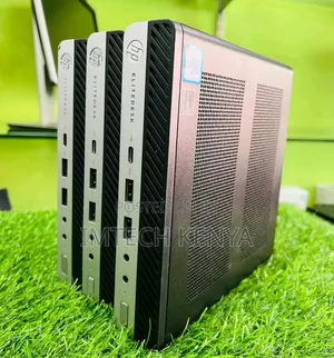 Desktop Computer HP EliteDesk 800 G4 8GB Intel Core i5 HDD 500GB