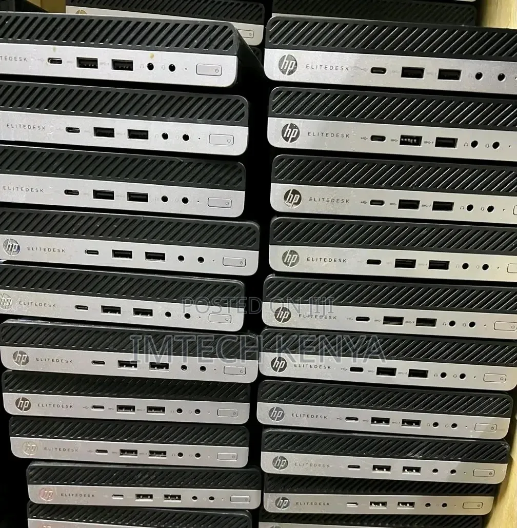 Desktop Computer HP EliteDesk 800 G4 8GB Intel Core i5 HDD 500GB