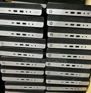 Desktop Computer HP EliteDesk 800 G4 8GB Intel Core i5 HDD 500GB