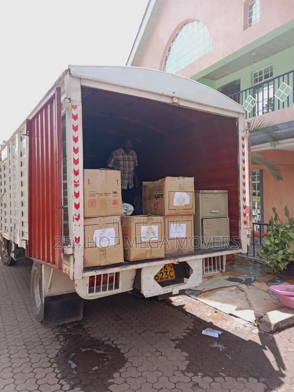 Professional Movers Services and Transport Services