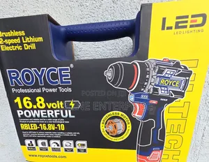 Royce 16.8V Rechargeable Power Drill