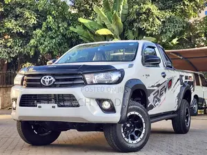 Toyota Hilux Revo Single Cab Deisel 2.8 AWD 2019 White