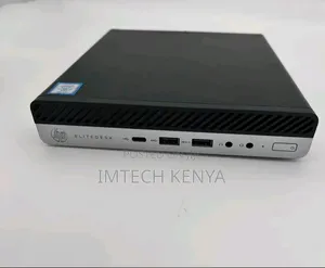 HP EliteDesk 800 G6 mini PC 8GB Intel Core i5 HDD 500GB