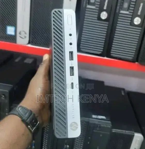 HP EliteDesk 800 G6 mini PC 8GB Intel Core i5 HDD 500GB