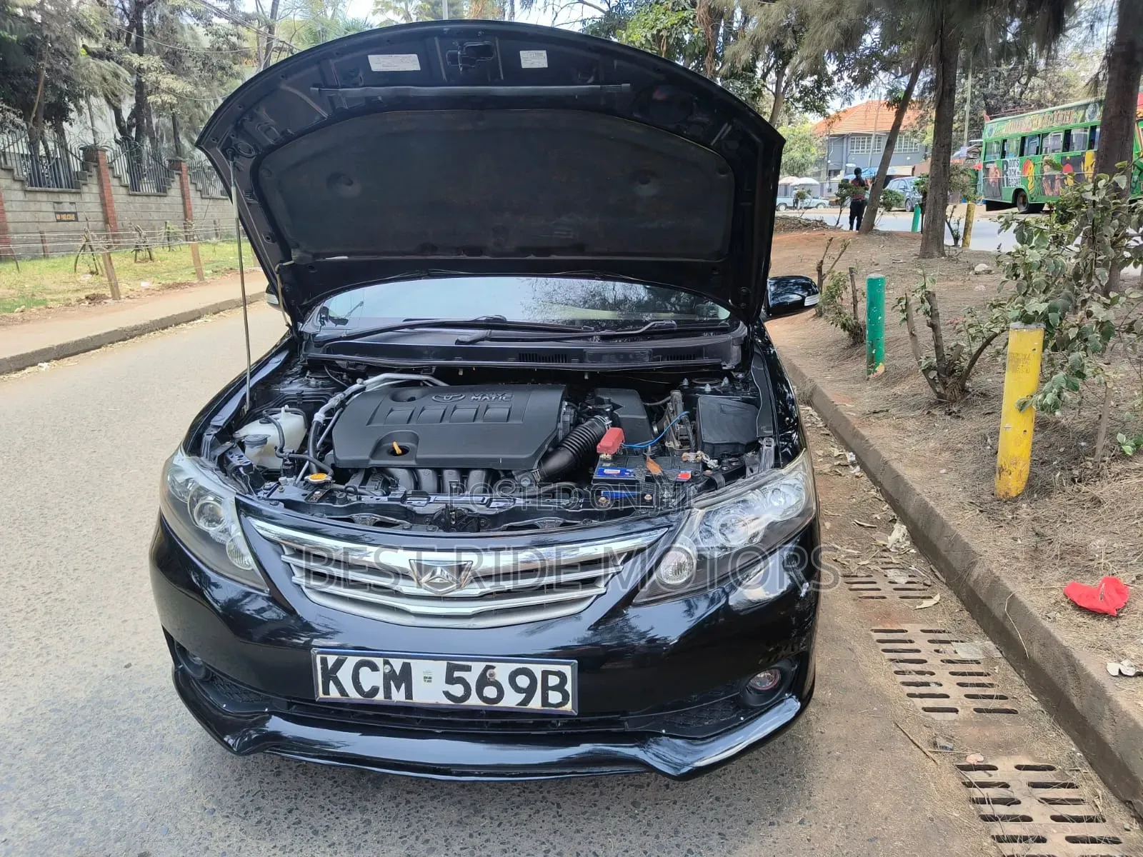 Toyota Allion 2011 Black