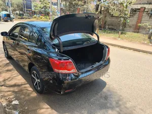 Toyota Allion 2011 Black