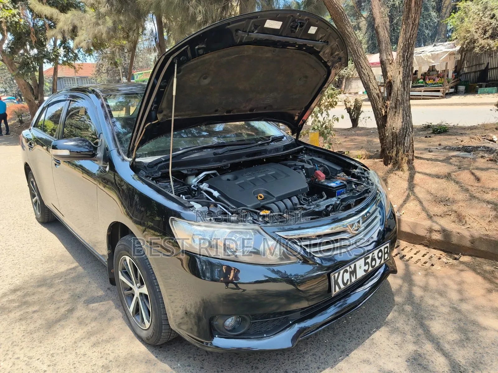 Toyota Allion 2011 Black