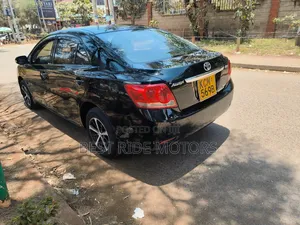 Toyota Allion 2011 Black