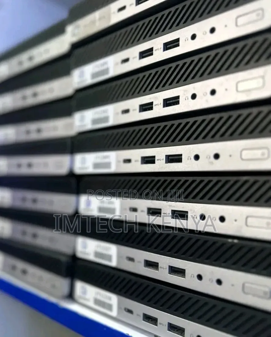 HP EliteDesk 800 G6 mini PC 8GB Intel Core i7 HDD 500GB