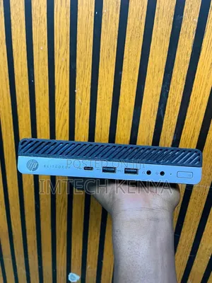 HP EliteDesk 800 G6 mini PC 8GB Intel Core i7 HDD 500GB
