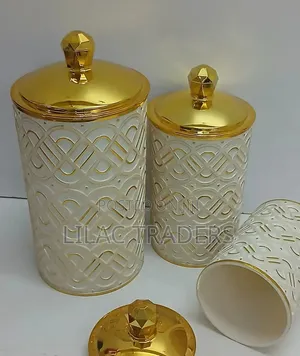*3 in 1 Transparent Storage Jars Alp