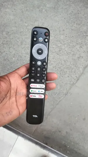 TCL Smart TV Remote With Voice Search