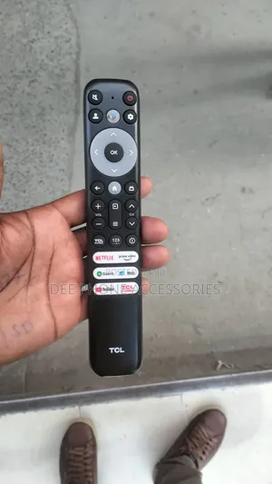TCL Smart TV Remote With Voice Search