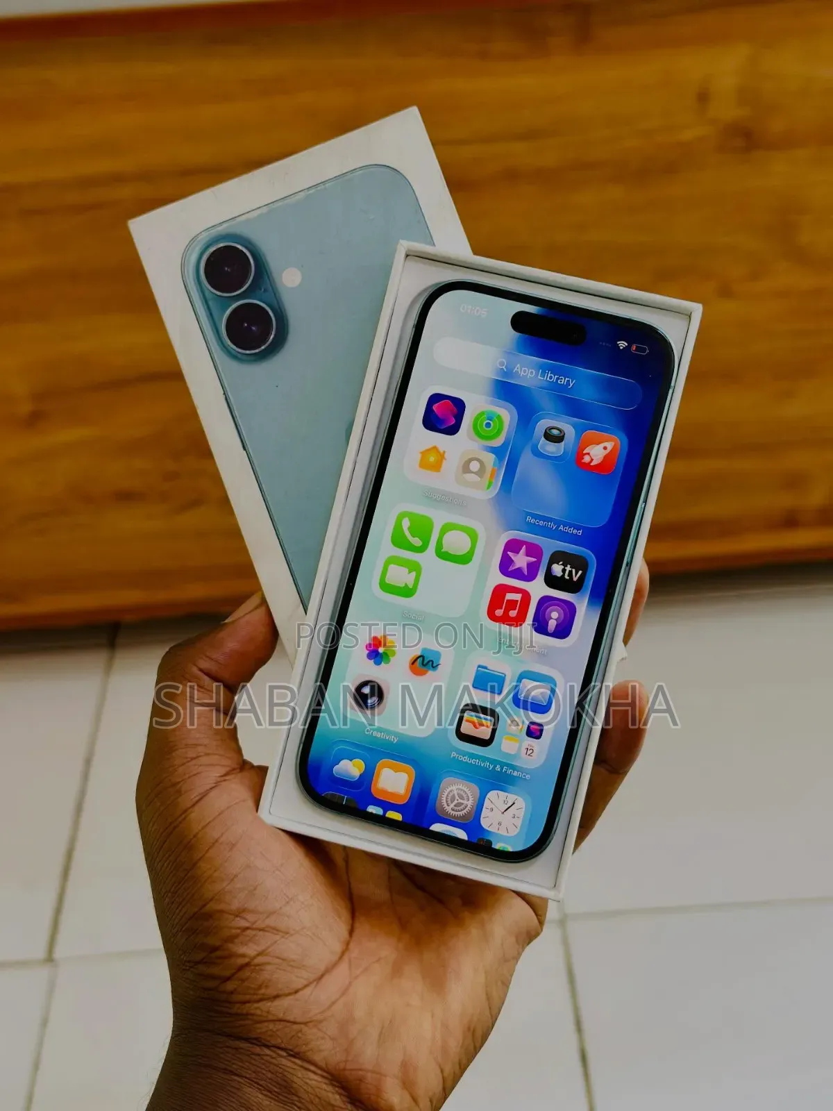 Apple iPhone 16 512 GB Green