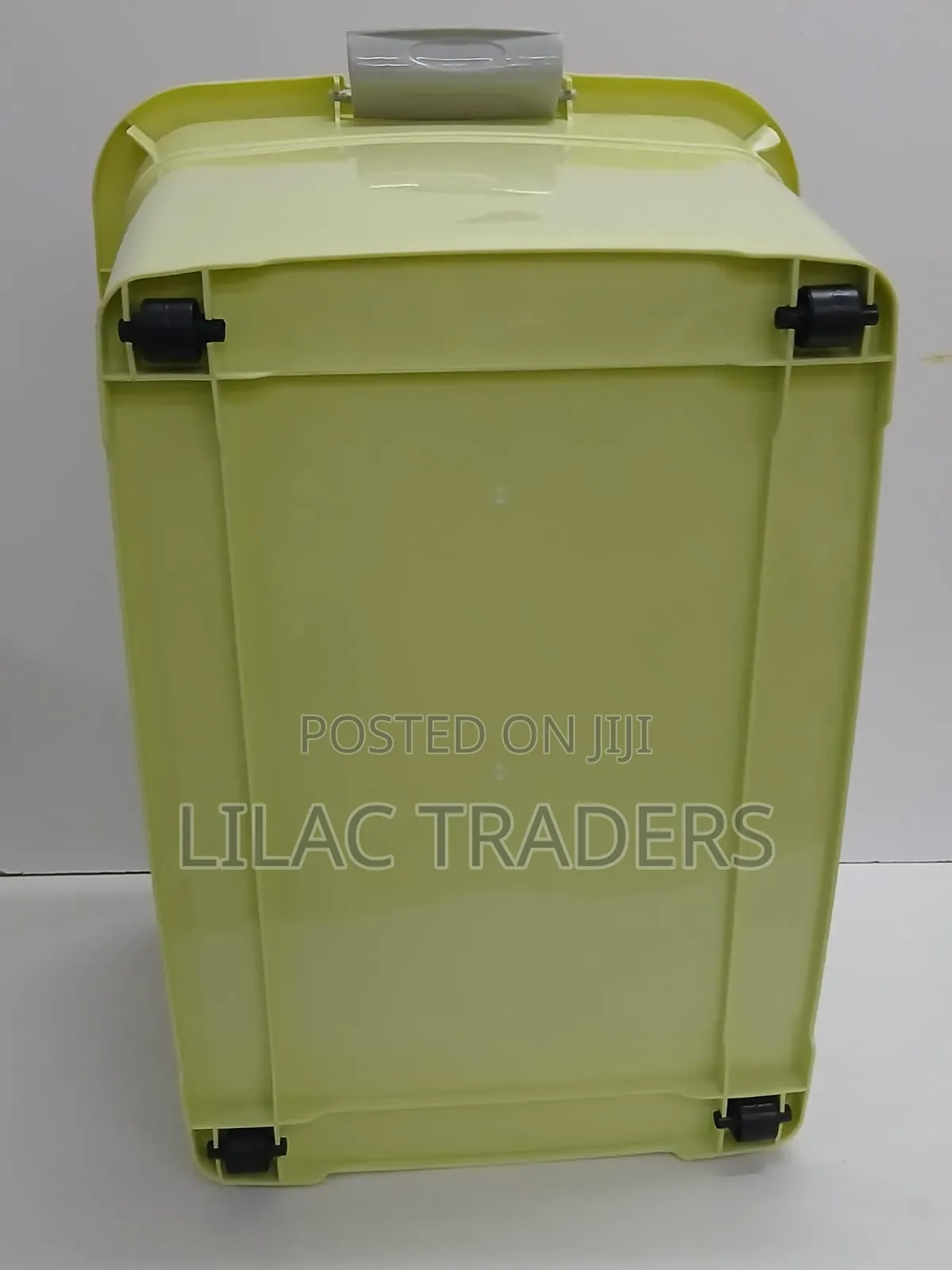 *Stackable Storage Box With Wheels * Capacity: 70L, Alp