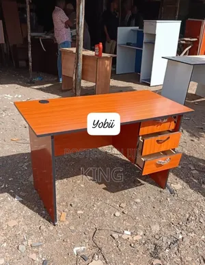 Office Desk Modern Wooden Manager Desk With Drawer
