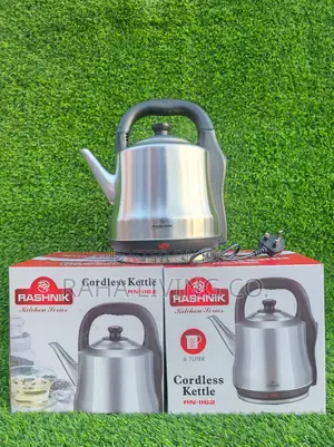 Rashnik 5.7L Cordless Electric Kettle | Traditional Style | RN-1162