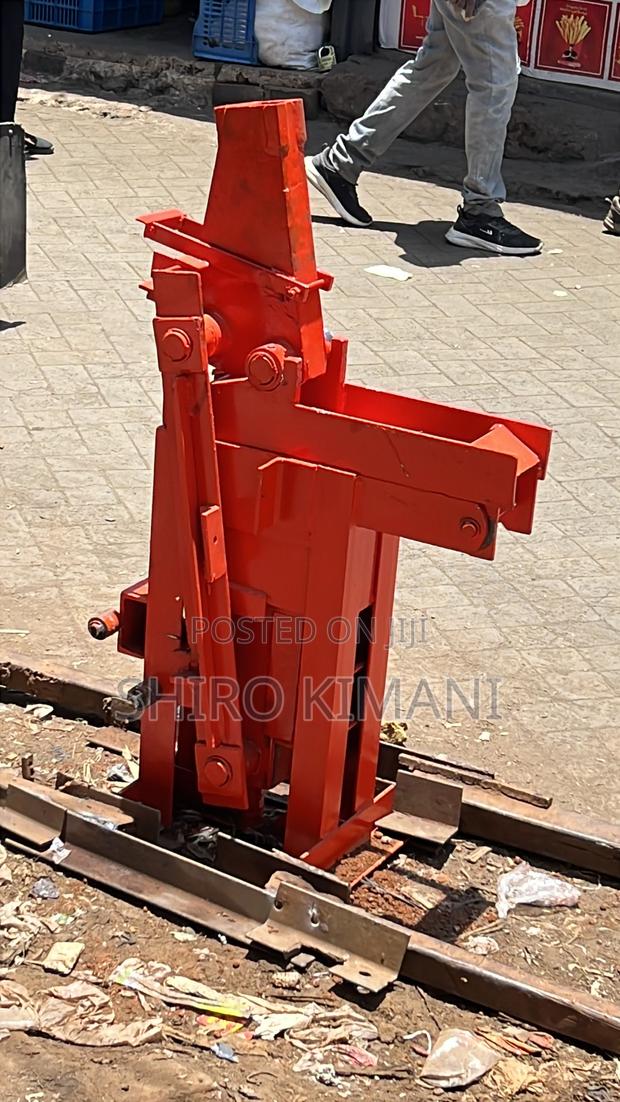 Best Heavy Duty Interlocking Machine - thumbnail 2