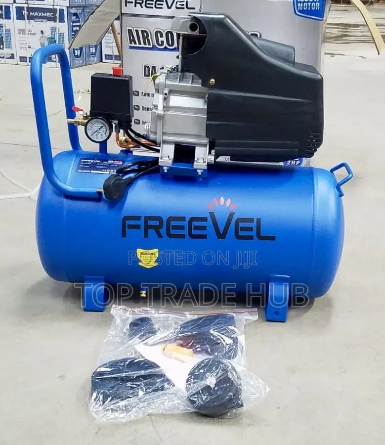 Durable Freevel Electric Air Compressor 50L 2HP