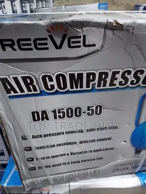 Durable Freevel Electric Air Compressor 50L 2HP