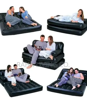 Bestway 5-in-1 Inflatable Pullout Sofa Bed | 2 Seater | Free Pump