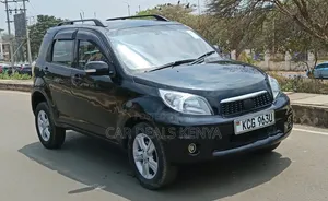 Toyota Rush 1.5 AWD 2009 Black