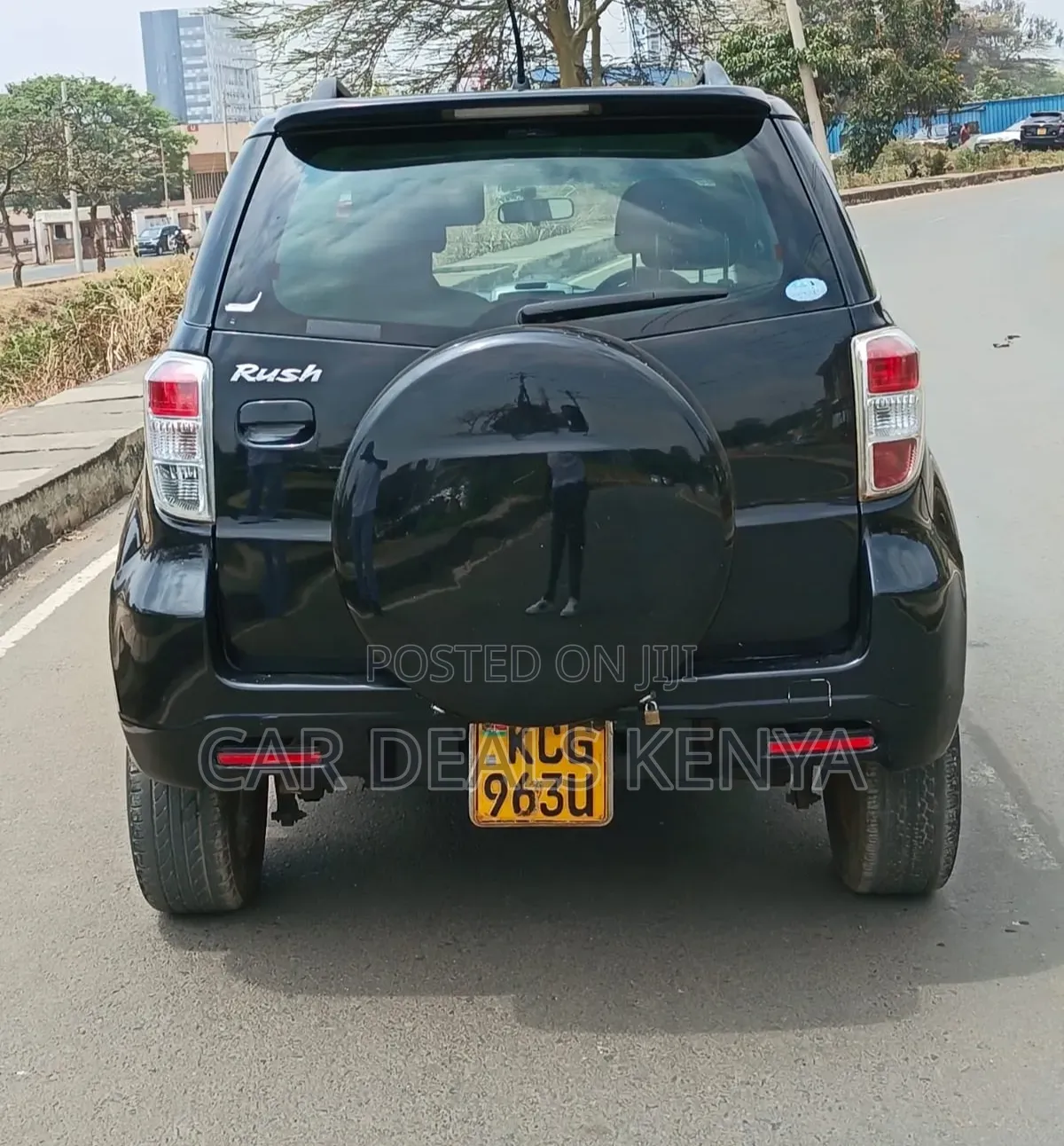 Toyota Rush 1.5 AWD 2009 Black