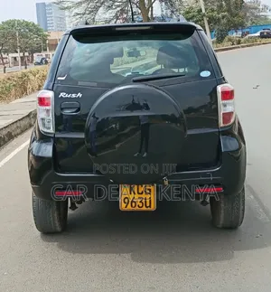 Toyota Rush 1.5 AWD 2009 Black