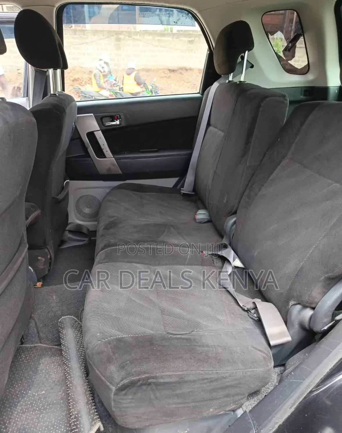 Toyota Rush 1.5 AWD 2009 Black