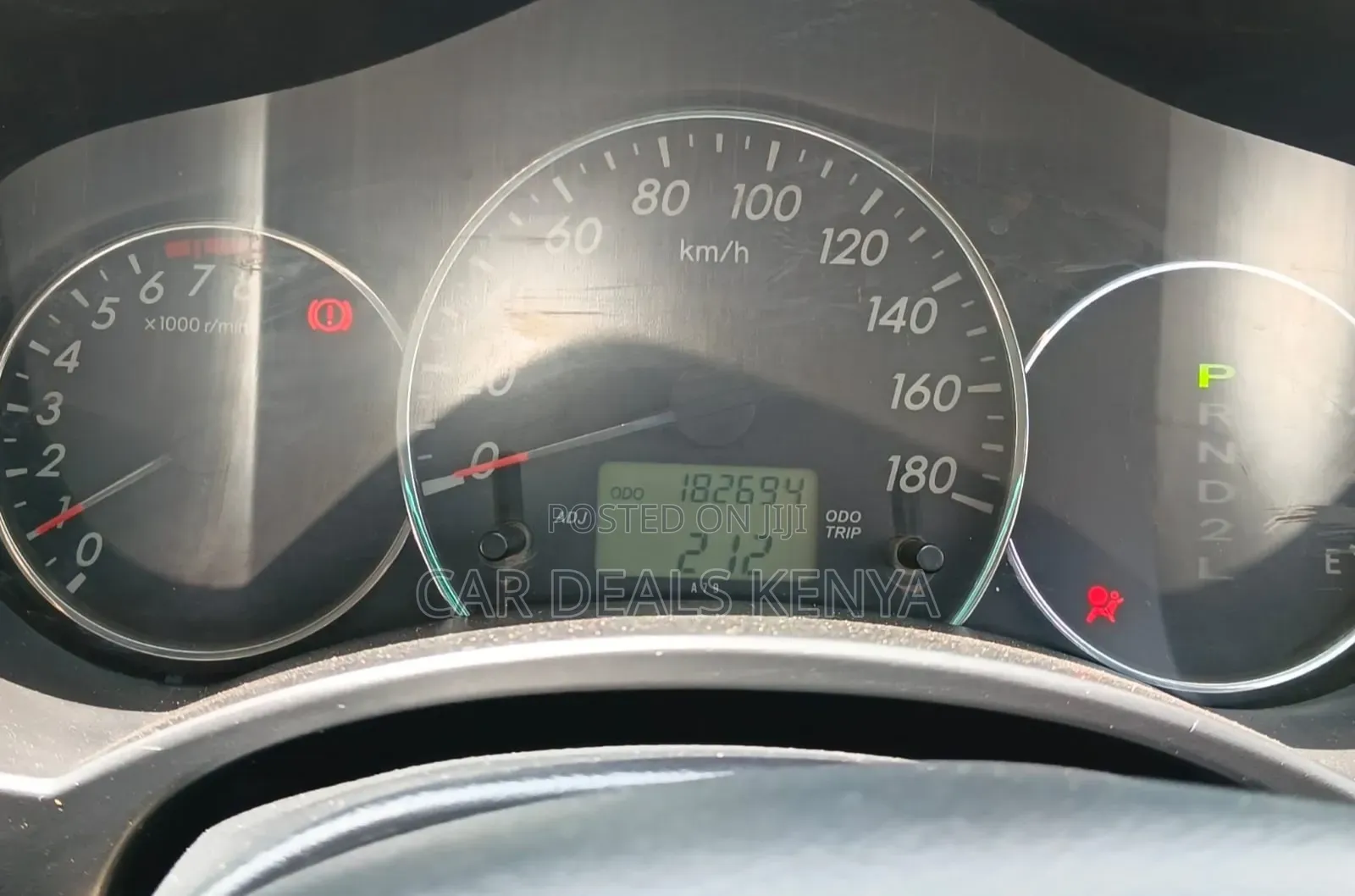 Toyota Rush 1.5 AWD 2009 Black