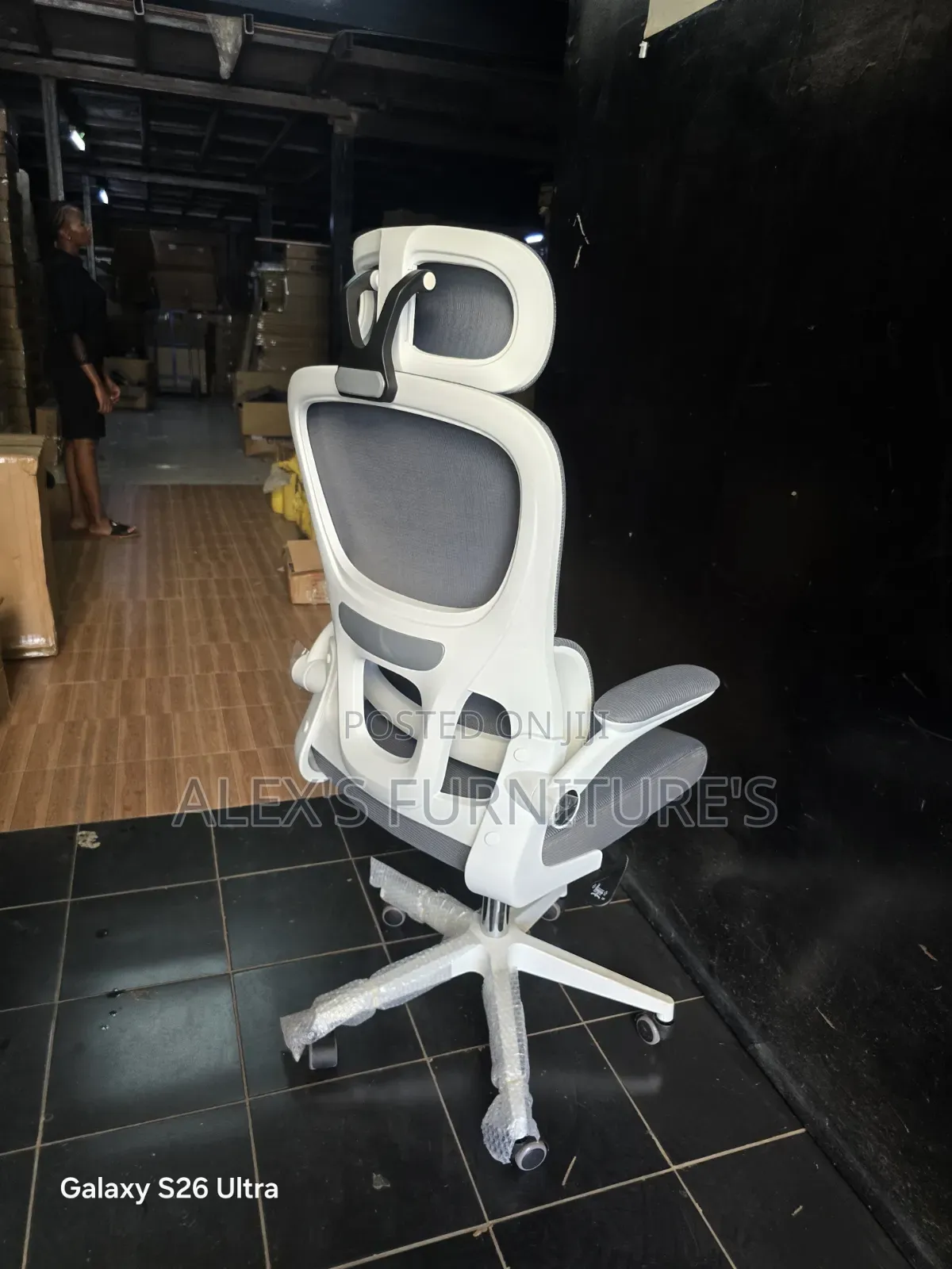 Study Chairs
Ergonomic Study Desk Chair for Students & Work From Home