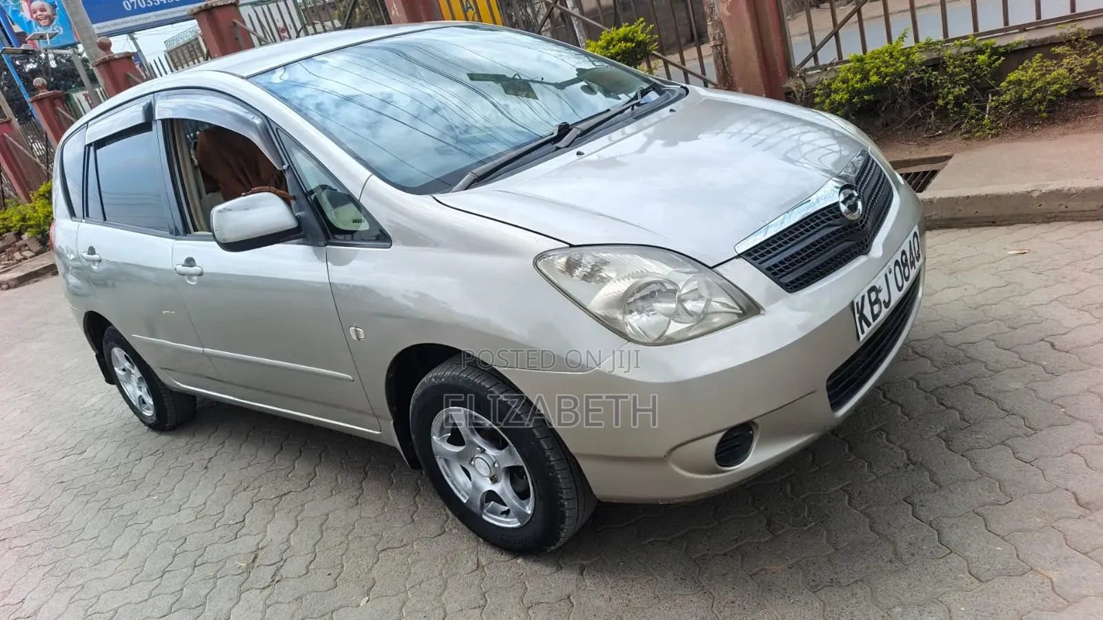 Toyota Corolla Spacio 2004 Beige