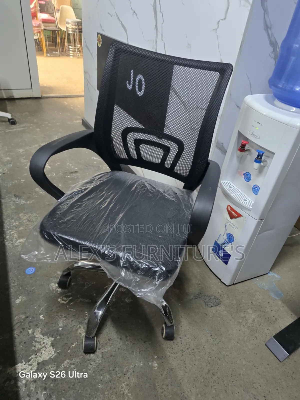 Office Chairs With Lothian Star Base