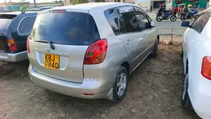 Toyota Corolla Spacio 2004 Beige