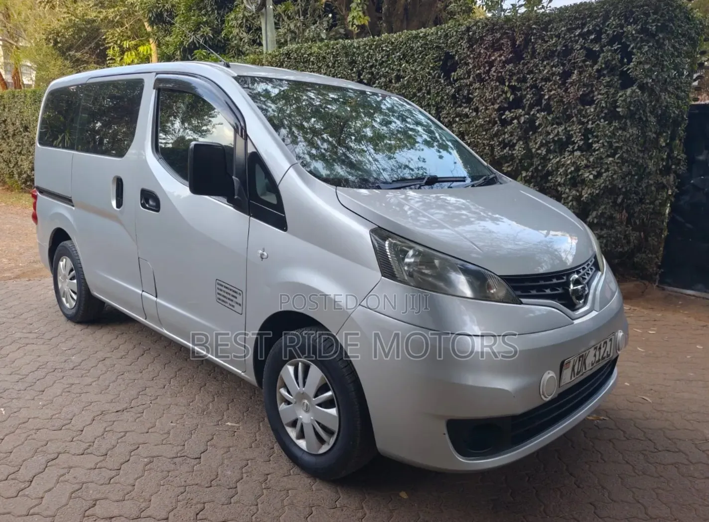Nissan NV200 2015 Silver