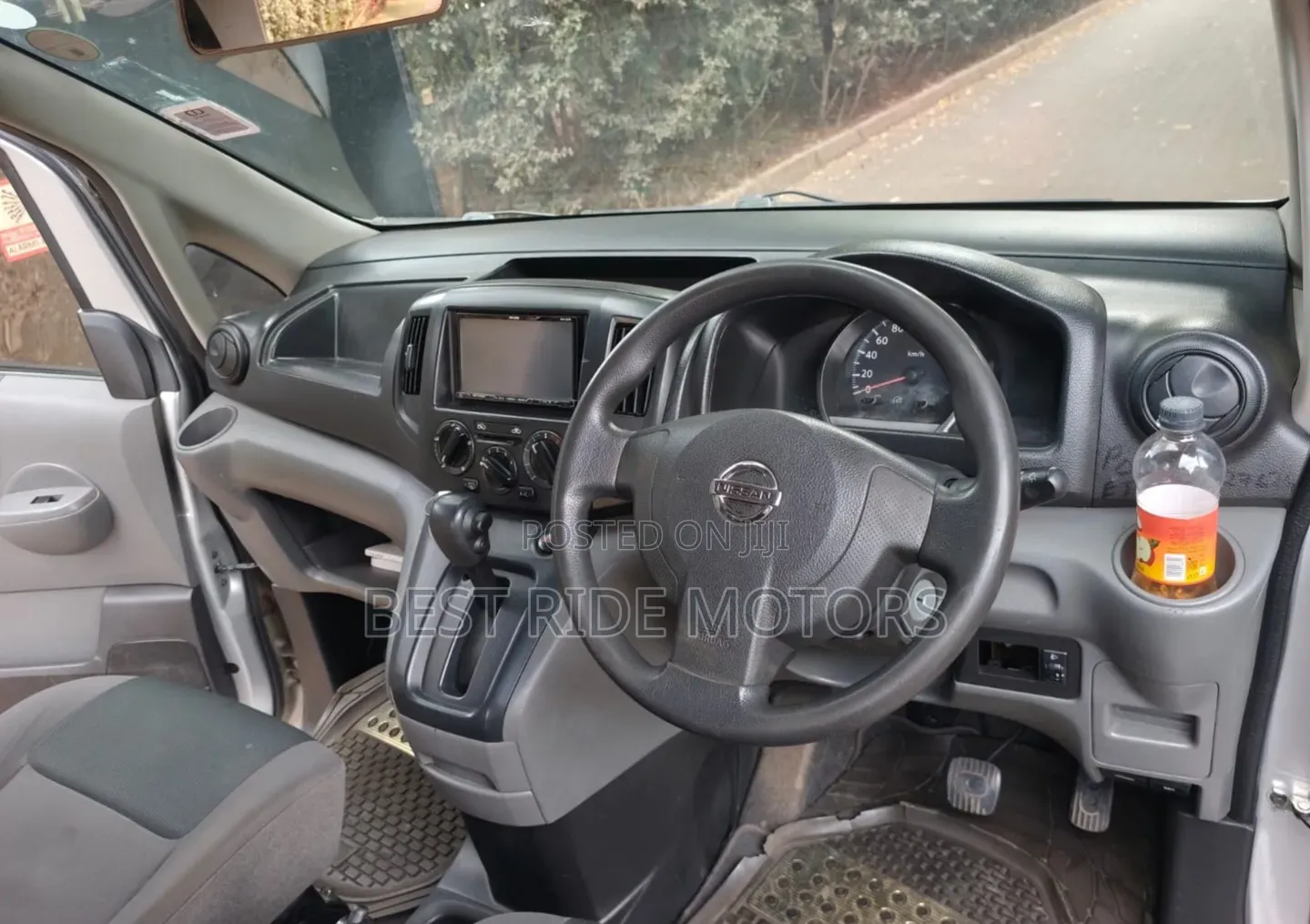 Nissan NV200 2015 Silver
