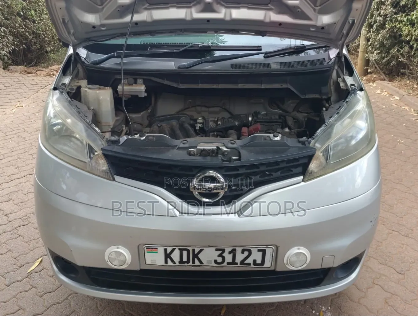 Nissan NV200 2015 Silver