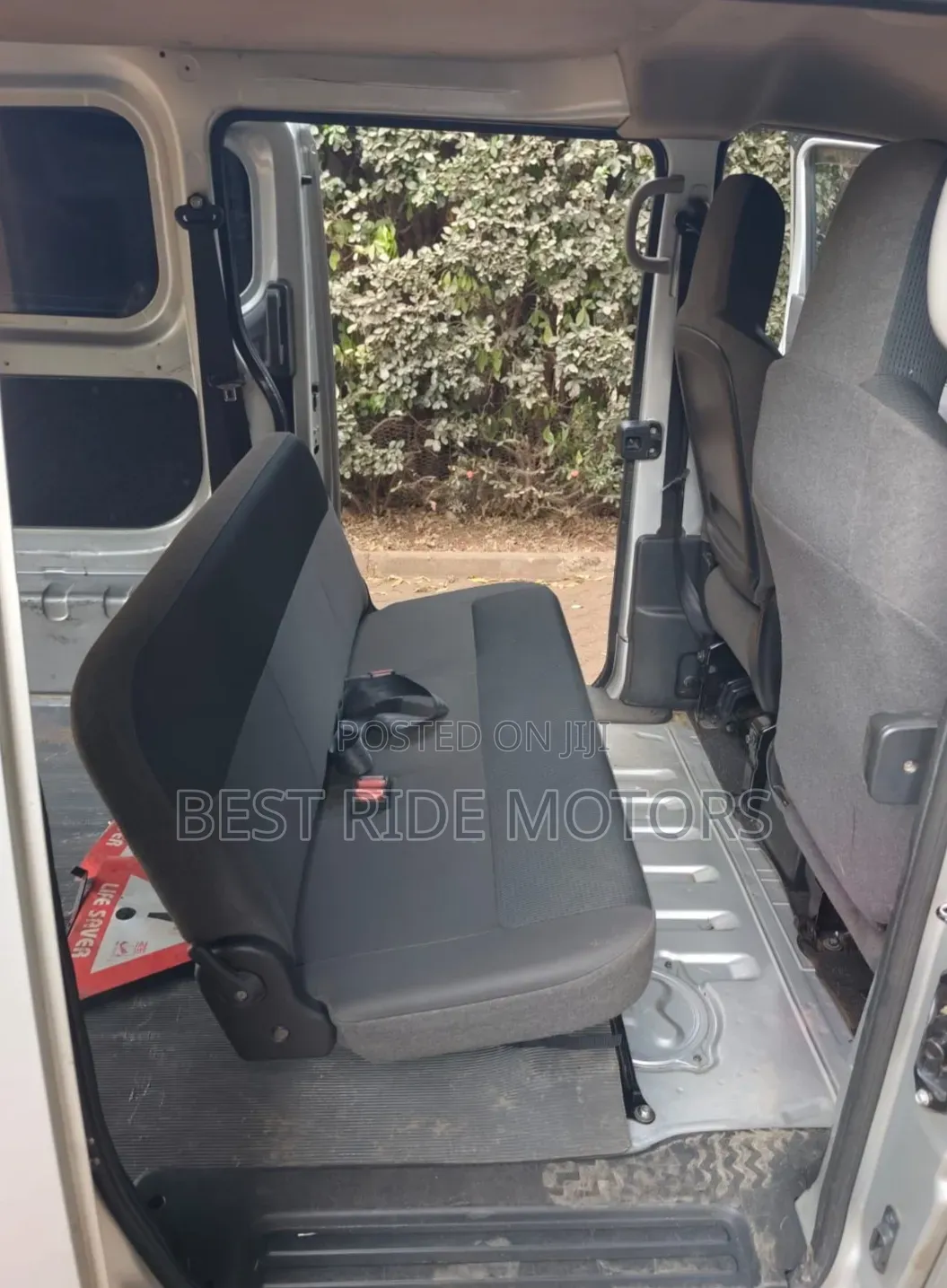 Nissan NV200 2015 Silver