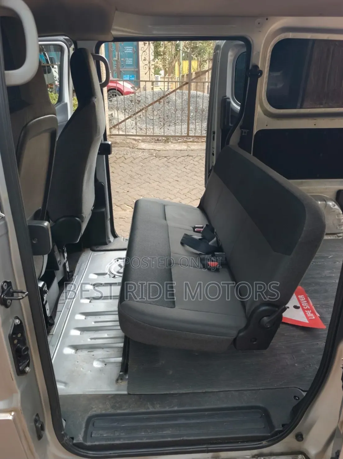 Nissan NV200 2015 Silver