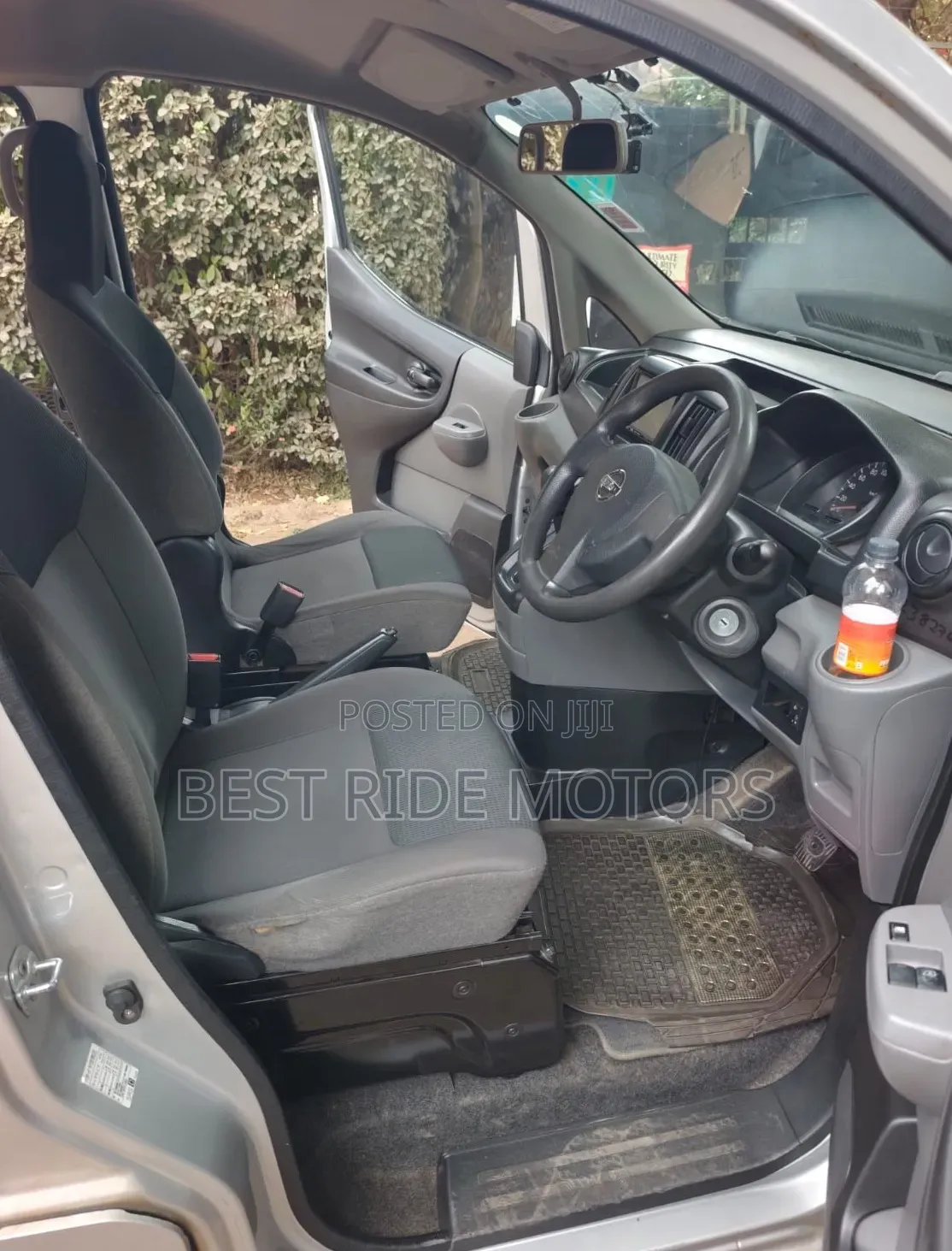 Nissan NV200 2015 Silver