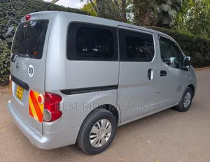 Nissan NV200 2015 Silver