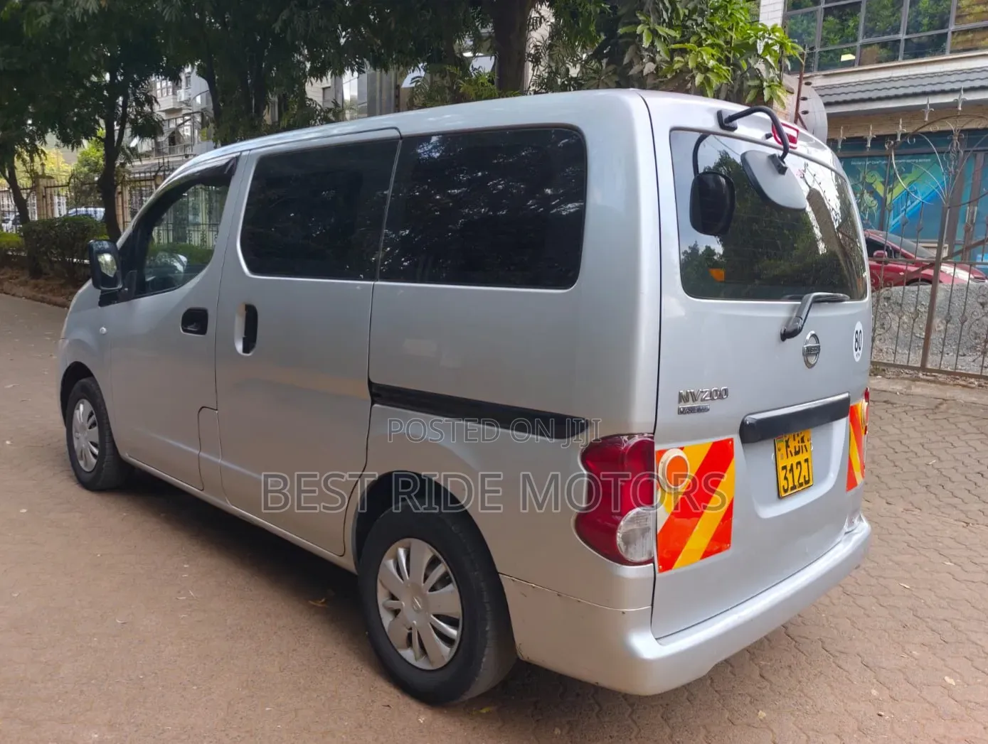 Nissan NV200 2015 Silver