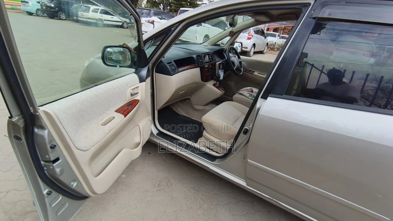 Toyota Corolla Spacio 2004 Beige