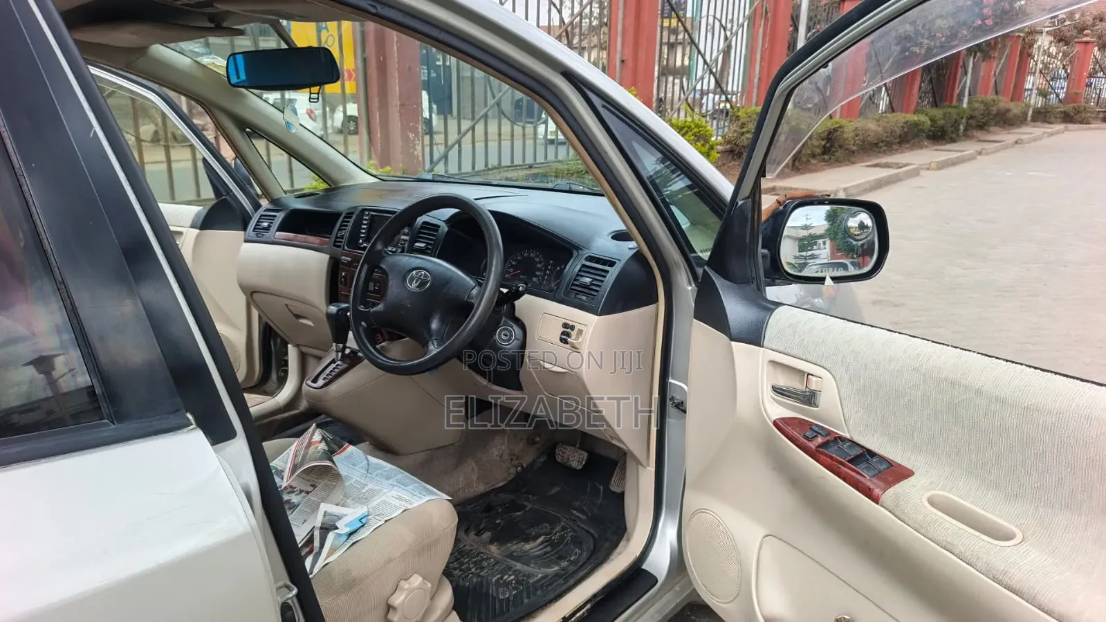 Toyota Corolla Spacio 2004 Beige