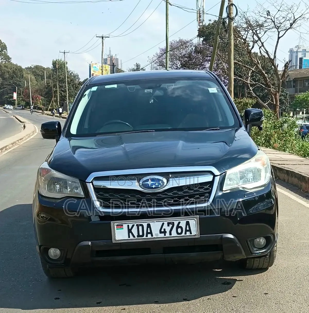 Subaru Forester 2013 Black